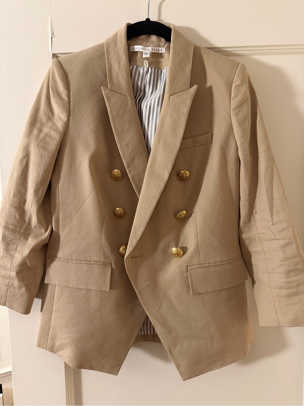 Veronica Beard Empire Dickey Jacket- size 4
